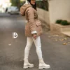 کاپشن دو رو (434) - تصویر 4