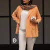 ست کت شلوار کرپ باربی(439) 4 coat 2