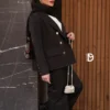 کت کتان لمه (484) 31 black 1