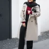 پالتو چاکلت (645) - تصویر 8