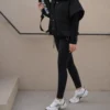 vest black