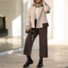 creamy brown