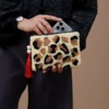 کیف leopard