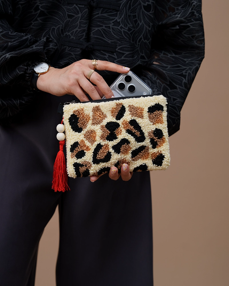 کیف leopard